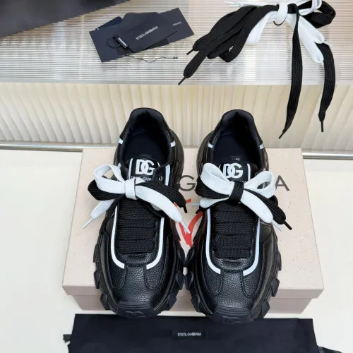 Replica Dolce & Gabbana D&G Casual Shoes For Women #1481346 $112.00 USD for Wholesale