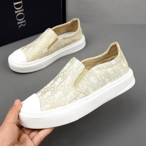 Cheap Christian Dior Casual Shoes For Men #1481350, $$80.00 USD On Christian Dior Casual Shoes