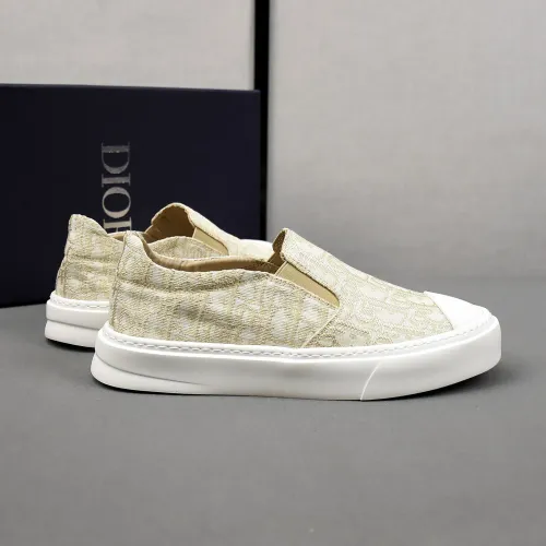Replica Christian Dior Casual Shoes For Men #1481350 $80.00 USD for Wholesale