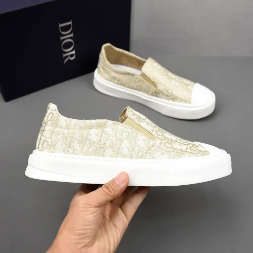 Replica Christian Dior Casual Shoes For Men #1481350 $80.00 USD for Wholesale
