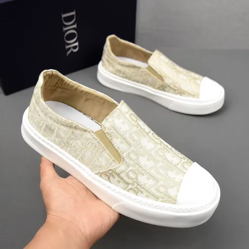 Replica Christian Dior Casual Shoes For Men #1481350 $80.00 USD for Wholesale