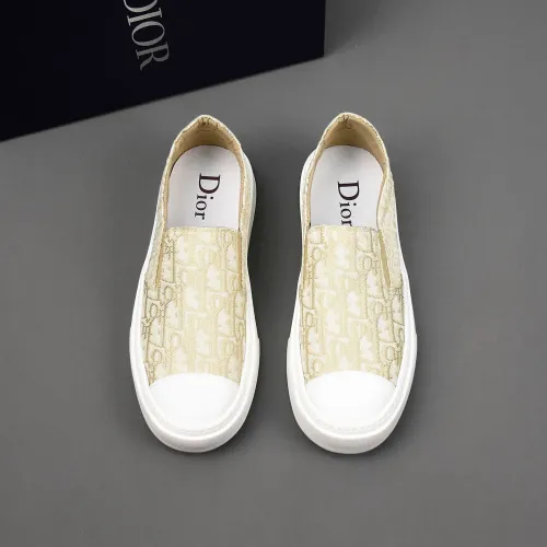 Replica Christian Dior Casual Shoes For Men #1481350 $80.00 USD for Wholesale