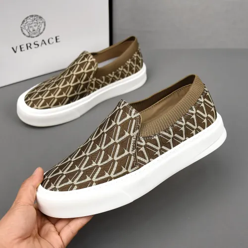 Cheap Versace Casual Shoes For Men #1481351, $$80.00 USD On Versace Casual Shoes