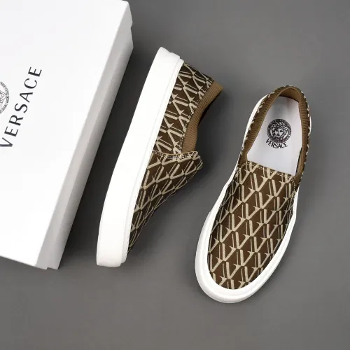 Replica Versace Casual Shoes For Men #1481351 $80.00 USD for Wholesale