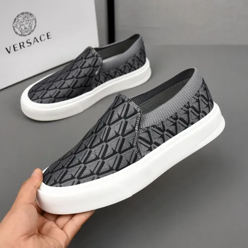 Cheap Versace Casual Shoes For Men #1481352, $$80.00 USD On Versace Casual Shoes