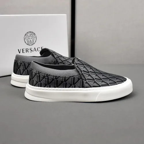 Replica Versace Casual Shoes For Men #1481352 $80.00 USD for Wholesale