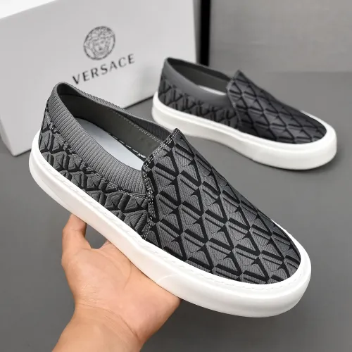 Replica Versace Casual Shoes For Men #1481352 $80.00 USD for Wholesale