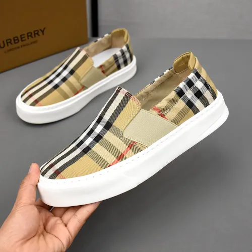 Cheap Burberry Casual Shoes For Men #1481357, $$80.00 USD On Burberry Casual Shoes
