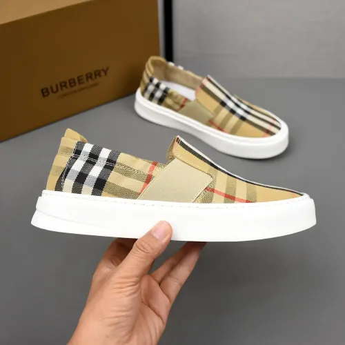 Replica Burberry Casual Shoes For Men #1481357 $80.00 USD for Wholesale