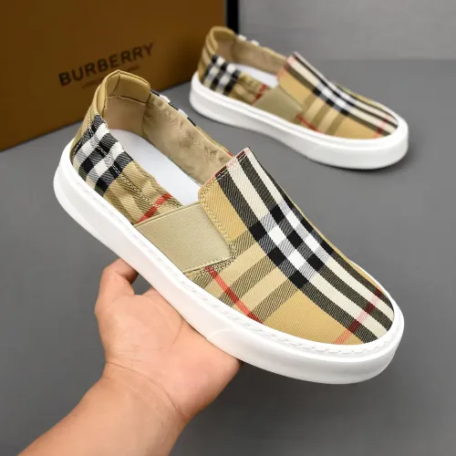 Replica Burberry Casual Shoes For Men #1481357 $80.00 USD for Wholesale