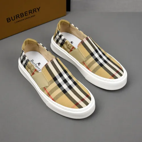 Replica Burberry Casual Shoes For Men #1481357 $80.00 USD for Wholesale