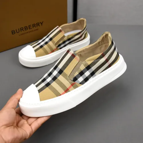 Cheap Burberry Casual Shoes For Men #1481358, $$80.00 USD On Burberry Casual Shoes