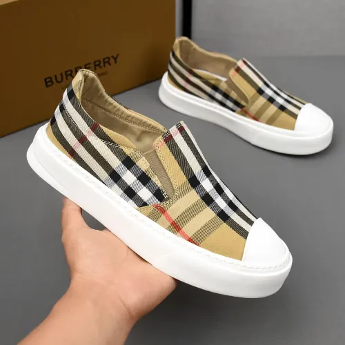 Replica Burberry Casual Shoes For Men #1481358 $80.00 USD for Wholesale