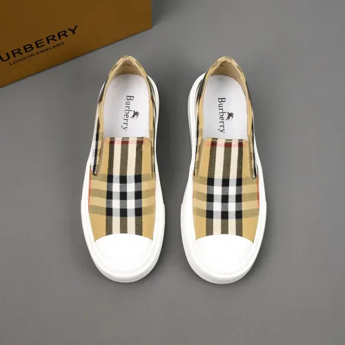 Replica Burberry Casual Shoes For Men #1481358 $80.00 USD for Wholesale
