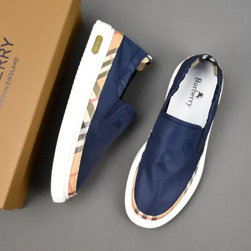 Replica Burberry Casual Shoes For Men #1481359 $80.00 USD for Wholesale