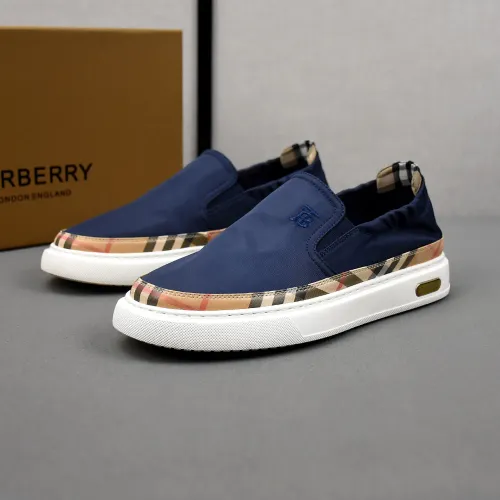 Replica Burberry Casual Shoes For Men #1481359 $80.00 USD for Wholesale