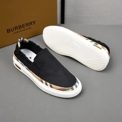 Replica Burberry Casual Shoes For Men #1481360 $80.00 USD for Wholesale
