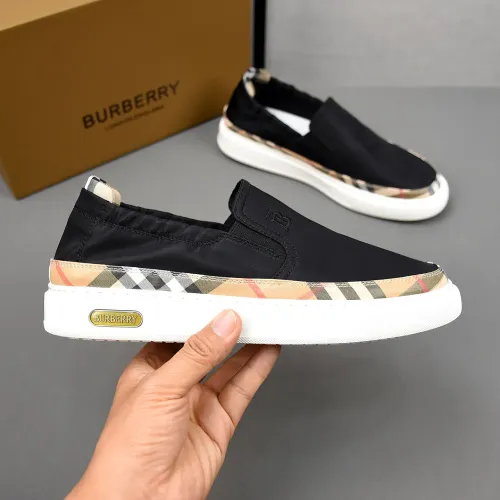 Replica Burberry Casual Shoes For Men #1481360 $80.00 USD for Wholesale