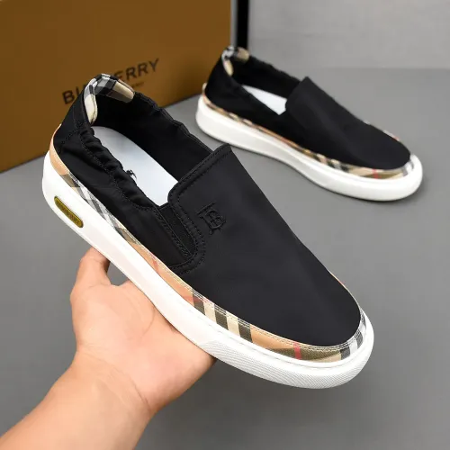 Replica Burberry Casual Shoes For Men #1481360 $80.00 USD for Wholesale