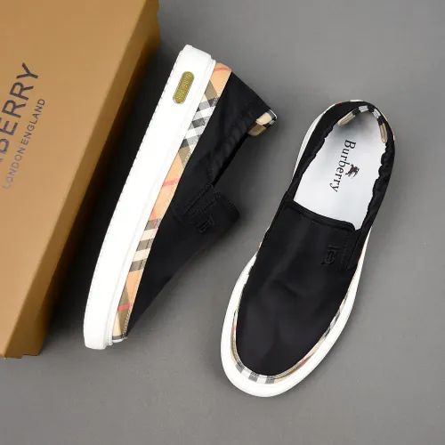 Replica Burberry Casual Shoes For Men #1481360 $80.00 USD for Wholesale