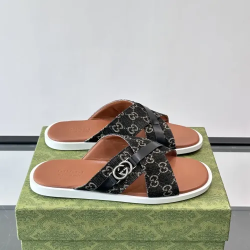 Replica Gucci Slippers For Men #1481366 $56.00 USD for Wholesale