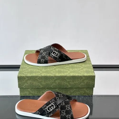 Replica Gucci Slippers For Men #1481366 $56.00 USD for Wholesale