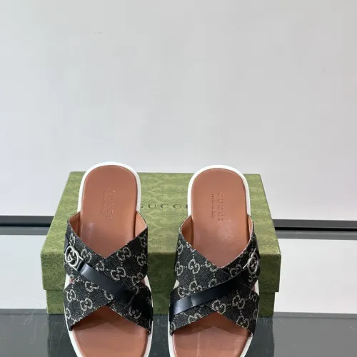 Replica Gucci Slippers For Men #1481366 $56.00 USD for Wholesale