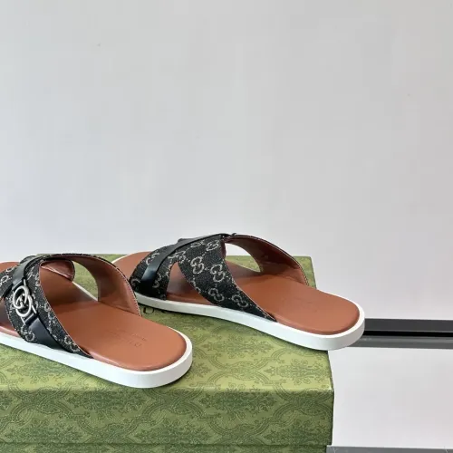 Replica Gucci Slippers For Men #1481366 $56.00 USD for Wholesale