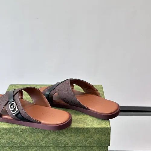Replica Gucci Slippers For Men #1481367 $56.00 USD for Wholesale