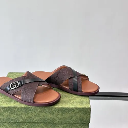 Replica Gucci Slippers For Men #1481367 $56.00 USD for Wholesale