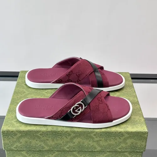 Replica Gucci Slippers For Men #1481368 $56.00 USD for Wholesale