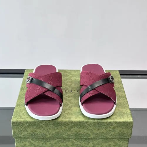 Replica Gucci Slippers For Men #1481368 $56.00 USD for Wholesale