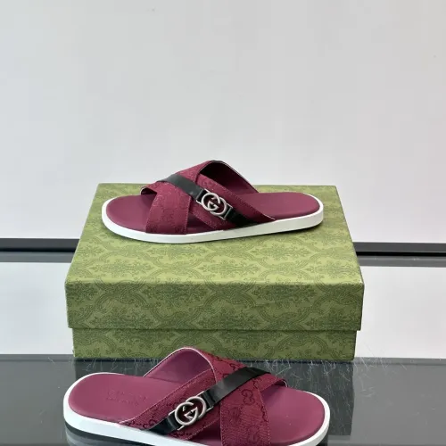 Replica Gucci Slippers For Men #1481368 $56.00 USD for Wholesale