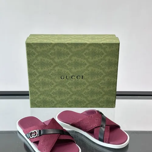 Replica Gucci Slippers For Men #1481368 $56.00 USD for Wholesale