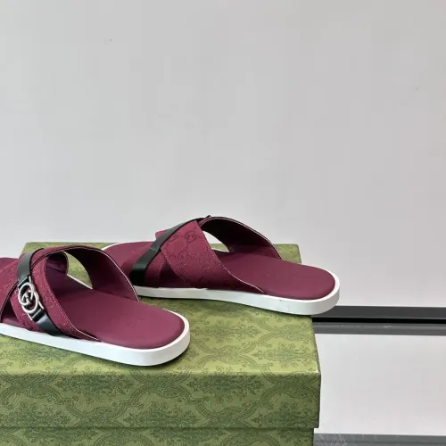 Replica Gucci Slippers For Men #1481368 $56.00 USD for Wholesale