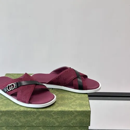 Replica Gucci Slippers For Men #1481368 $56.00 USD for Wholesale
