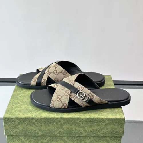 Cheap Gucci Slippers For Men #1481370, $$56.00 USD On Gucci Slippers