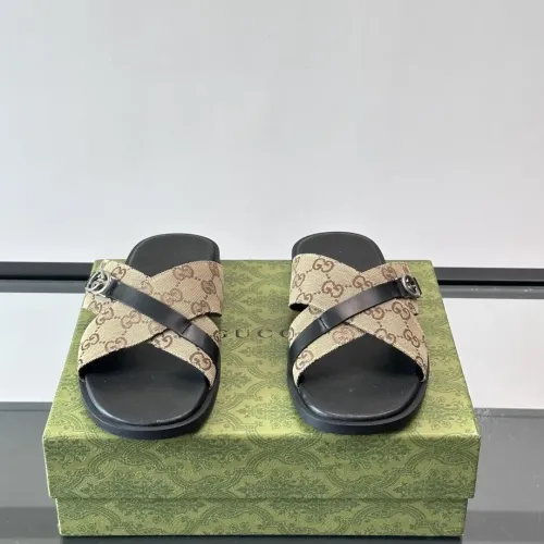 Replica Gucci Slippers For Men #1481370 $56.00 USD for Wholesale