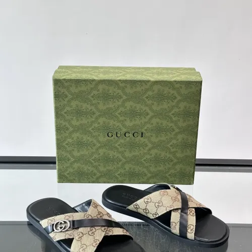 Replica Gucci Slippers For Men #1481370 $56.00 USD for Wholesale