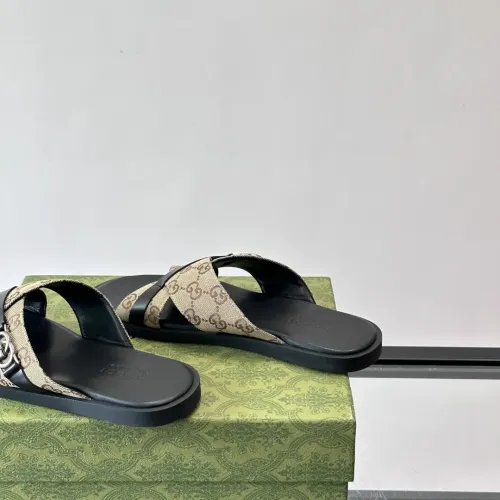Replica Gucci Slippers For Men #1481370 $56.00 USD for Wholesale