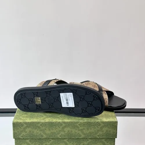 Replica Gucci Slippers For Men #1481370 $56.00 USD for Wholesale