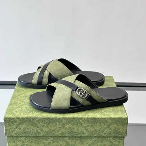 Cheap Gucci Slippers For Men #1481372, $$56.00 USD On Gucci Slippers