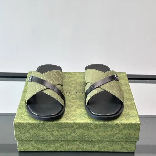 Replica Gucci Slippers For Men #1481372 $56.00 USD for Wholesale