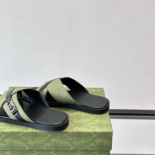 Replica Gucci Slippers For Men #1481372 $56.00 USD for Wholesale