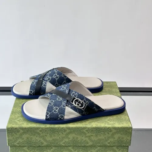Cheap Gucci Slippers For Men #1481373, $$56.00 USD On Gucci Slippers