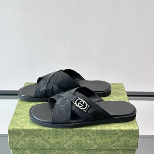 Cheap Gucci Slippers For Men #1481374, $$56.00 USD On Gucci Slippers