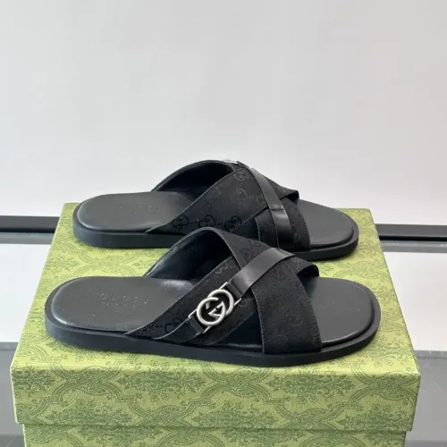 Replica Gucci Slippers For Men #1481374 $56.00 USD for Wholesale