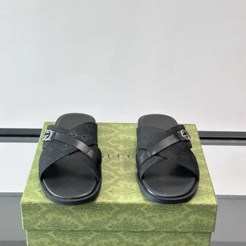 Replica Gucci Slippers For Men #1481374 $56.00 USD for Wholesale