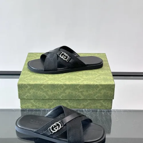 Replica Gucci Slippers For Men #1481374 $56.00 USD for Wholesale