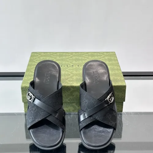Replica Gucci Slippers For Men #1481374 $56.00 USD for Wholesale